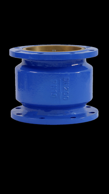 كاتم صوت الصرف الصحي فحص الصمام الزهر المطيل PN10 PN16 DN600 المياه