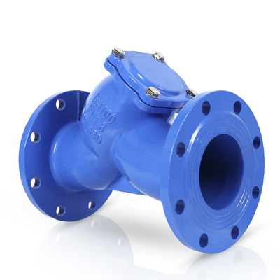 DIN/BS DN100 Pn10 Pn16 الحديد الزهري المنسحب DIN3202 F1