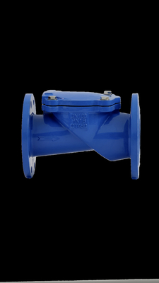 SFCV صمام فحص حديد الدكتايل QT450 PN16 PN10 صمام فحص المقعد المطاطي