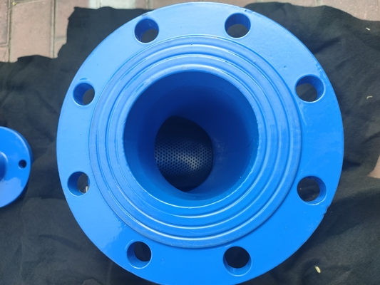 QT400 الحديد الزهر مرشح Y PN25 ضغط المياه Pn16 Y نوع مصفاة