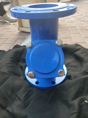 QT400 الحديد الزهر مرشح Y PN25 ضغط المياه Pn16 Y نوع مصفاة