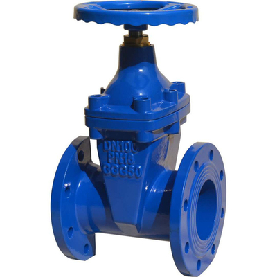 OEM ODM الكهربائية لينة الختم بوابة صمام مكافحة الحرائق بوابة صمام DN80 Pn16 Qt450