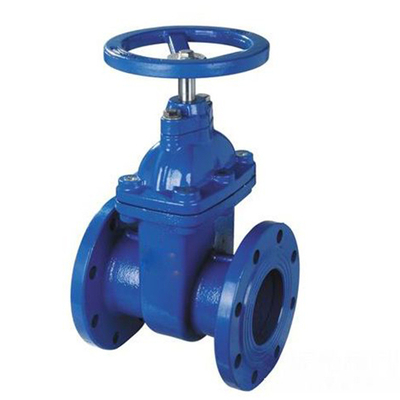 QT450 Pn16 DN100 100٪ فحص صمام البوابة الصناعية لمياه الشرب حسب الطلب