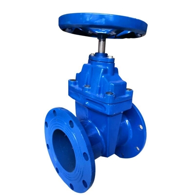 QT450 Pn16 DN100 100٪ فحص صمام البوابة الصناعية لمياه الشرب حسب الطلب